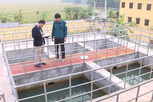 Khai thác nước không giấy phép, Công ty TNHH Thành Trung bị xử phạt