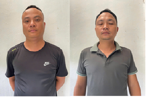 Hà Nội: Bắt giữ 2 đối tượng cưỡng đoạt tài sản của lái xe chợ nông sản tại xã Thanh Lâm