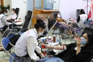 Lễ hội Xuân hồng tiếp nhận hơn 8.300 đơn vị máu, vượt kế hoạch đề ra