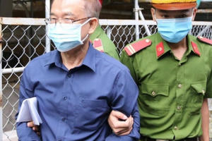 Cựu Phó Chủ tịch TPHCM Nguyễn Thành Tài hầu tòa