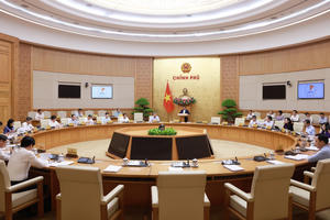 Thủ tướng chủ trì phiên họp Chính phủ chuyên đề pháp luật tháng 7 năm 2025