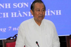 Siết chặt kỷ cương trong thực hiện nhiệm vụ của cán bộ, công chức