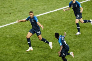 Pháp vs Croatia, những khoảnh khắc kinh điển ở trận chung kết World Cup 2018