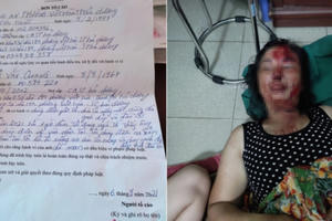 Hải Dương: Người phụ nữ tố cáo bị chồng hành hạ vẫn sống trong cảnh lo sợ, bất an