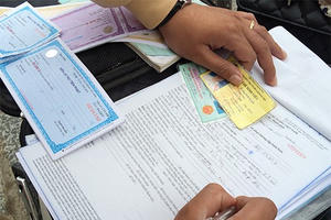 Có được gửi quyết định xử phạt vi phạm giao thông về cơ quan không?