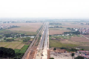 Phê duyệt chỉ giới đường đỏ tuyến đường dài 2,3km tại Gia Lâm