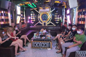 Thái Nguyên: Đình chỉ hoạt động quán Karaoke hoạt động chui giữa mùa dịch