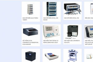 Thu hồi hồ sơ công bố 5 mặt hàng thiết bị y tế của Công ty TNHH Việt Quang Thu hồi hồ sơ công bố 5 mặt hàng thiết bị y tế của Công ty TNHH Việt Quang