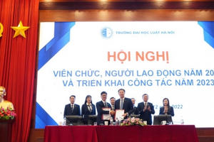 Trường Đại học Luật Hà Nội tiếp tục tăng cường kỷ luật, kỷ cương