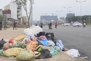 "Nín thở" trên con đường nghìn tỷ giữa thủ đô