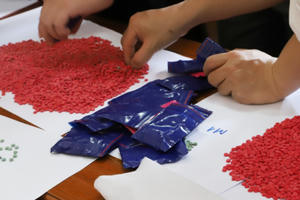 Hòa Bình: CSGT kiểm tra, phát hiện đối tượng tàng trữ hàng trăm viên hồng phiến