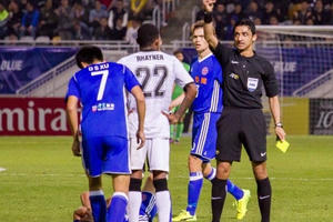 Trọng tài Iraq điều khiển trận đấu U23 Việt Nam - U23 Triều Tiên