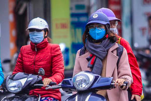 Thời tiết miền Bắc đón đợt không khí lạnh dịp Tết nguyên đán, nhiều nơi rét đậm, rét hại