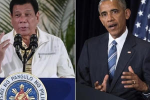 Tổng thống Philippines hối hận vì đã xúc phạm Tổng thống Obama