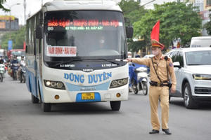 CSGT Hà Nội đảm bảo an toàn giao thông dịp lễ 30/4-1/5