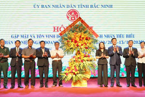 Bắc Ninh: Cộng đồng doanh nghiệp, doanh nhân đã và đang trở thành lực lượng nòng cốt, đóng góp tích cực vào sự nghiệp phát triển kinh tế - xã hội