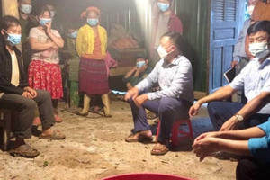 Bệnh nhân mắc bạch hầu đầu tiên ở Hà Giang tử vong Bệnh nhân mắc bạch hầu đầu tiên ở Hà Giang tử vong