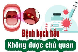 Bệnh Bạch hầu và những điều cần biết Bệnh Bạch hầu và những điều cần biết