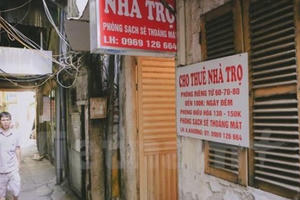 Miễn thuế tài sản với chủ nhà trọ cho sinh viên, công nhân thuê