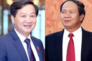 Ông Lê Minh Khái và ông Lê Văn Thành được bầu giữ chức Phó Thủ tướng Chính phủ