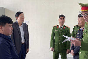 Vì sao Giám đốc Ban quản lý dự án huyện Ngọc Lặc bị khởi tố?