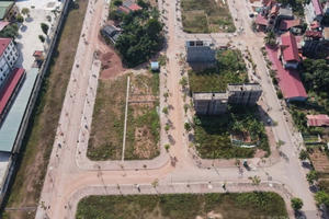 Dự án Khu dân cư đô thị Cầu Gồ nợ thuế