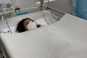 Cần Thơ: Cứu sống mẹ con sản phụ nhiễm COVID-19 suy hô hấp nặng Cần Thơ: Cứu sống mẹ con sản phụ nhiễm COVID-19 suy hô hấp nặng