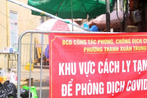 Ngày 11/9, Hà Nội ghi nhận 35 ca nhiễm mới