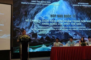 Quảng Bình không chấp nhận làm cáp treo đến hang Sơn Đoòng