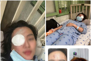 Khởi tố kẻ đánh bạn gái ngất xỉu trong quán cà phê ở Bình Chánh