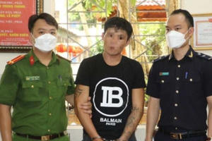 Nghệ An: Bắt đối tượng có 3 tiền án, vận chuyển 18.000 viên ma túy tổng hợp