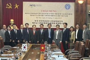 BHXH Việt Nam đảm bảo an sinh xã hội cho người lao động tại doanh nghiệp FDI