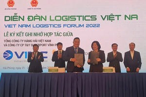 Siêu cảng logistics của liên danh T&T Group - YCH hợp tác với Tổng Công ty Hàng hải Việt Nam