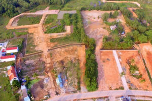 Cận cảnh "đảo ngọc" Phú Quốc bị cày xới, "băm nát" nhìn từ trên cao