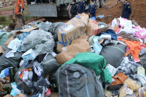 Quảng Bình tổ chức tiêu hủy hàng hóa vi phạm hành chính năm 2021