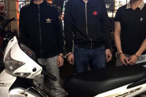 3 đối tượng cướp tài sản ở TP Hà Giang sa lưới