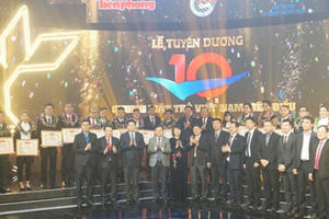 Vinh danh Gương mặt trẻ Việt Nam tiêu biểu năm 2018