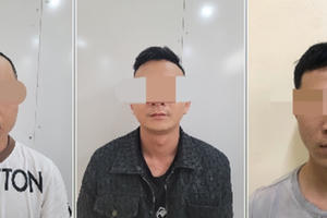 Hải Phòng: Bắt giữ 3 đối tượng lên mạng lừa đảo bán xe ôtô Mercedes