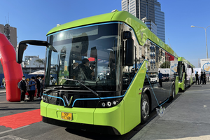 TP Hồ Chí Minh xin gia hạn thời gian thí điểm xe buýt điện