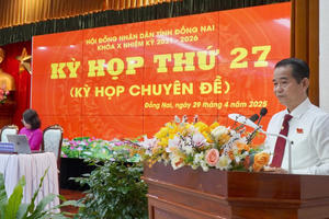 Đồng Nai thông qua nghị quyết sáp nhập với Bình Phước, Bình Thuận thông qua nghị quyết sáp nhập với Lâm Đồng, Đắc Nông