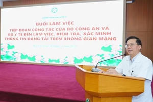 Đề nghị công an vào cuộc vụ clip bịa đặt về Bệnh viện Bạch Mai Đề nghị công an vào cuộc vụ clip bịa đặt về Bệnh viện Bạch Mai