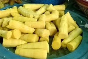 Hà Nội phát hiện chất vàng ô trong măng