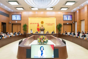 UBTVQH cho ý kiến về việc giải trình, tiếp thu, chỉnh lý dự thảo Luật Nhà giáo