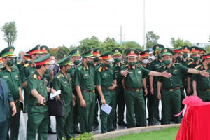 Bình Phước sẵn sàng giao lưu hữu nghị Quốc phòng biên giới Việt Nam - Campuchia lần thứ nhất