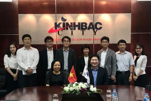 Samkwang thuê 10ha đất KCN Quang Châu của KBC đầu tư dự án 150 triệu USD