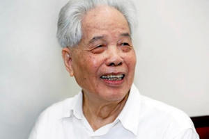 Những đóng góp lớn cho sự nghiệp cách mạng của cố Tổng bí thư Đỗ Mười