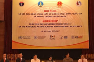 90% thuốc kháng sinh ở Việt Nam bán không cần kê đơn