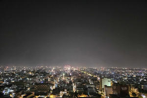 TP.HCM: Dự kiến bắn pháo hoa tại 16 điểm dịp lễ 30/4