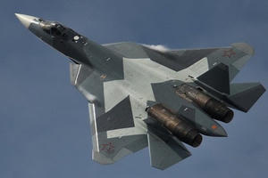 Nga có thể đã đưa "bóng ma bầu trời" Su-57 tới tham chiến ở Ukraine