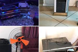 Tức giận với cô gái hát cùng, nam thanh niên phá quán karaoke